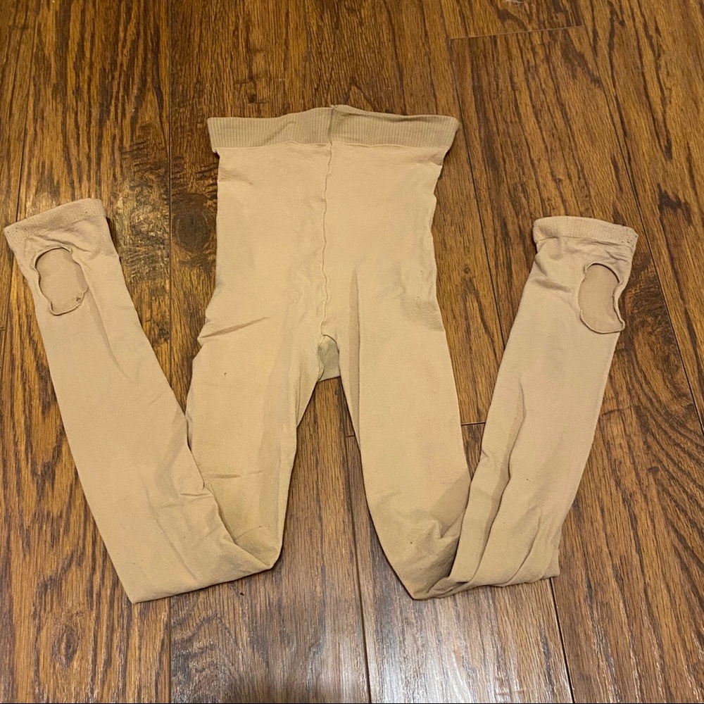 🎄🎄🎄Dance stirrup tights - Picture 1 of 4